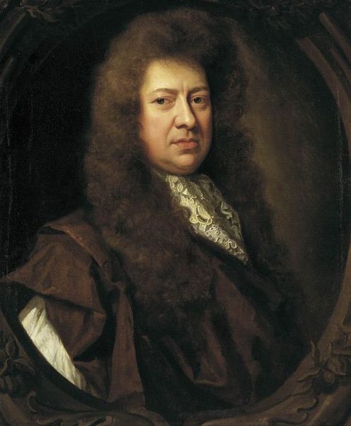 Portrait of Samuel Pepys